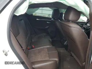 2015 Chevrolet Impala LT with VIN 2G1125S37F9105581, listed as a Copart auction lot 58853525 with 133,182 mi miles and Salvage title. Bid and sale history available at DreamBid. Image 10.