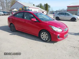 2014 Hyundai Accent GLS with VIN KMHCT4AE7EU675166, listed as a IAAI auction lot 41897417 with 164,738 mi miles and . Bid and sale history available at DreamBid. Image 1.