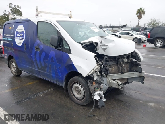 2019 Nissan NV200 SV with VIN 3N6CM0KN6KK694549, listed as a IAAI auction lot 41916224 with 99,321 mi miles and . Bid and sale history available at DreamBid. Image 1.