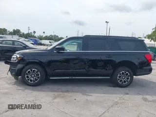2023 Ford Expedition Max XLT with VIN 1FMJK1J81PEA03636, listed as a IAAI auction lot 42214363 with 77,017 mi miles and . Bid and sale history available at DreamBid. Image 14.