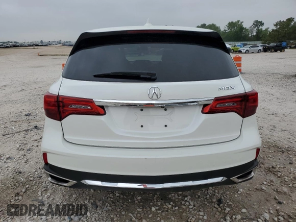 2018 Acura MDX Technology with VIN 5J8YD3H5XJL007600, listed as a Copart auction lot 51419945 with 103,653 mi miles and Salvage title. Bid and sale history available at DreamBid. Image 6.