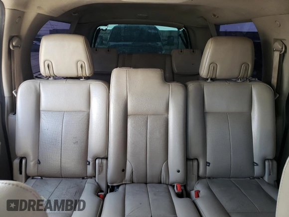 2008 Ford Expedition EL Limited with VIN 1FMFK19588LA49008, listed as a Copart auction lot 65562414 with 255,896 mi miles and Salvage Title. Bid and sale history available at carsss.com. Image 10.