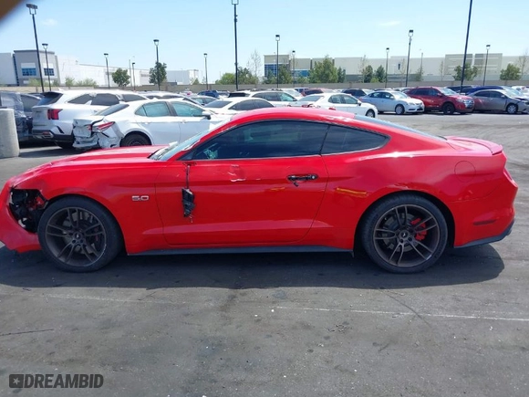 2016 Ford Mustang GT with VIN 1FA6P8CFXG5252944, listed as a IAAI auction lot 42002882 with 75,654 mi miles. Bid and sale history available at carsss.com. Image 14.