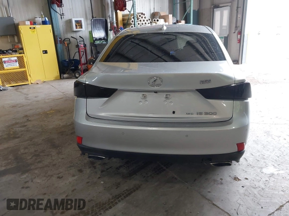2017 Lexus IS 300 with VIN JTHCM1D2XH5023754, listed as a IAAI auction lot 42301540 with 108,293 mi miles and . Bid and sale history available at DreamBid. Image 16.
