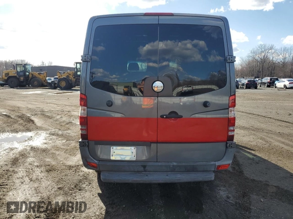 2013 Freightliner Sprinter with VIN WDYPE7CC4D5774571, listed as a Copart auction lot 50172995 with 151,533 mi miles and Clean Title. Bid and sale history available at DreamBid. Image 6.