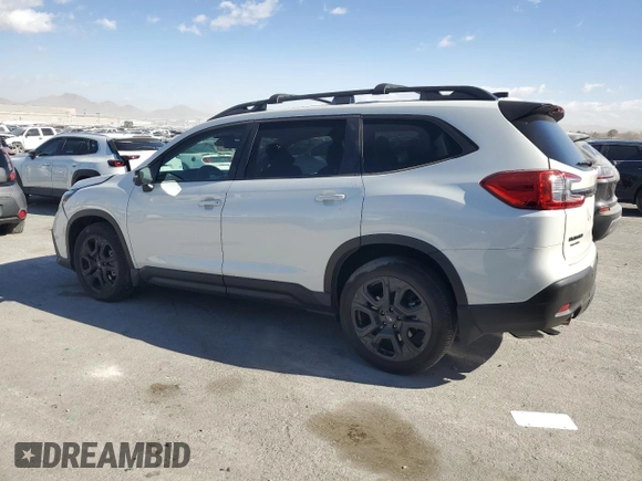 2023 Subaru Ascent Onyx Limited z VIN 4S4WMAKD7P3447983, wystawiony jako Copart lot #44604525 z przebiegiem 15 978 mil mil oraz Szkoda całkowita • Salvage title. Historia ofert i sprzedaży dostępna na DreamBid. Obrazek 2.