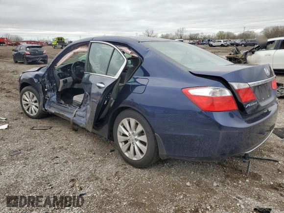 2013 Honda Accord EX with VIN 1HGCR2F77DA175513, listed as a Copart auction lot 53894165 with Not provided miles and Salvage title. Bid and sale history available at DreamBid. Image 2.