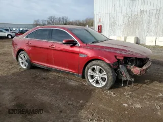 2014 Ford Taurus SEL with VIN 1FAHP2E83EG144221, listed as a Copart auction lot 49547535 with 123,574 mi miles and Clean Title. Bid and sale history available at carsss.com. Image 4.