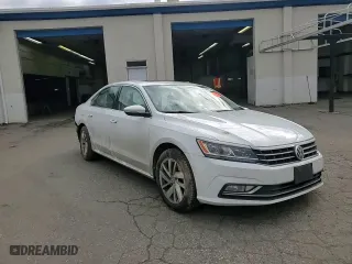 2018 Volkswagen Passat 2.0T SE with VIN 1VWBA7A35JC017820, listed as a Copart auction lot 46549295 with 0 mi miles and Salvage Title. Bid and sale history available at carsss.com. Image 10.