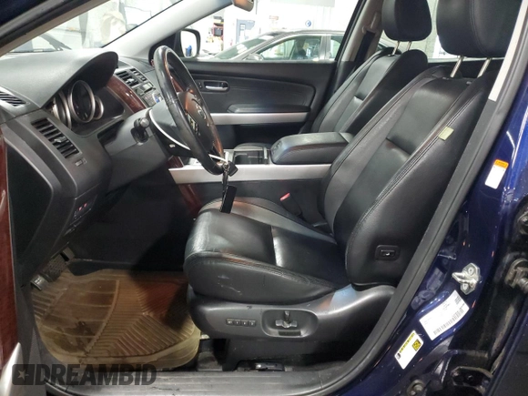 2009 Mazda CX-9 Touring with VIN JM3TB38A190180227, listed as a Copart auction lot 75549834 with 147,897 mi miles and Salvage Title. Bid and sale history available at carsss.com. Image 7.