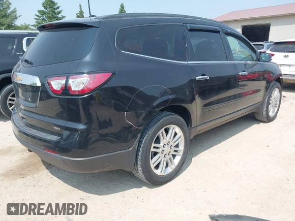 2015 Chevrolet Traverse LT with VIN 1GNKVGKD7FJ131729, listed as a IAAI auction lot 42387016 with 134,179 mi miles and . Bid and sale history available at DreamBid. Image 4.