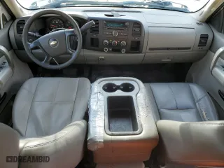 2009 Chevrolet Silverado 1500 Work Truck with VIN 1GCEK19CX9Z262331, listed as a Copart auction lot 44735325 with 295,222 mi miles and Salvage Title. Bid and sale history available at carsss.com. Image 8.