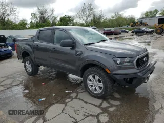 2019 Ford Ranger XL with VIN 1FTER4FH7KLB21853, listed as a Copart auction lot 54586515 with 97,758 mi miles and Salvage title. Bid and sale history available at DreamBid. Image 4.