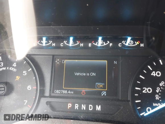 2019 Ford F-150 XL with VIN 1FTEW1CP0KFB03647, listed as a IAAI auction lot 42332460 with 82,768 mi miles and . Bid and sale history available at DreamBid. Image 7.