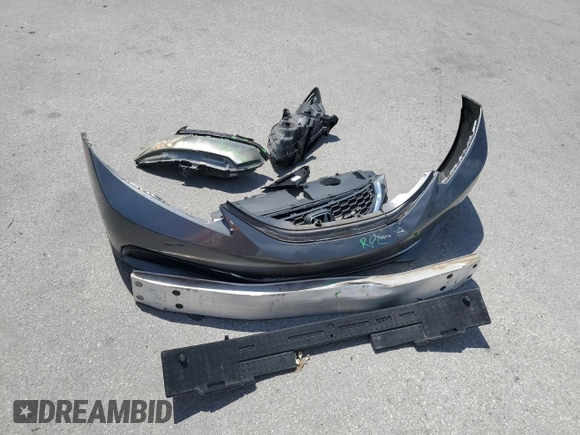 2013 Honda Civic LX with VIN 19XFB2F50DE093862, listed as a Copart auction lot 54734945 with 105,955 mi miles and Salvage Title. Bid and sale history available at DreamBid. Image 12.