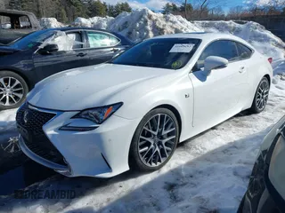 2016 Lexus RC with VIN JTHSE5BC5G5006662, listed as a IAAI auction lot 41665715 with 51,378 mi miles. Bid and sale history available at carsss.com. Image 14.