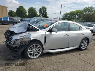 2009 Nissan Maxima SV z VIN 1N4AA51E69C852945, wystawiony jako Copart lot #56881225 z przebiegiem Nie podano mil oraz Szkoda całkowita • Salvage title. Historia ofert i sprzedaży dostępna na DreamBid. Obrazek 1.