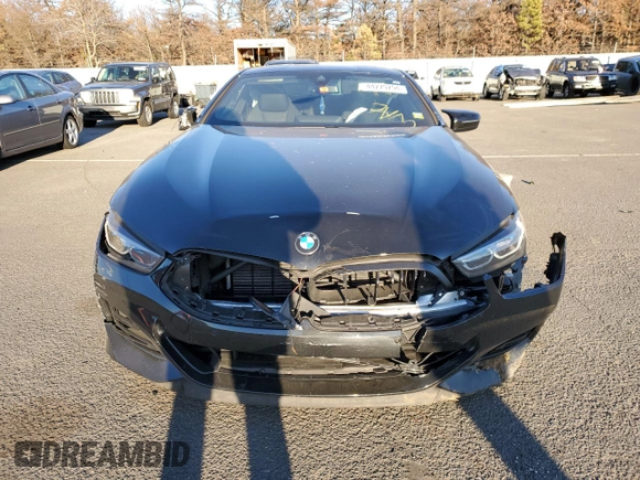 2023 BMW 8 Series M850i xDrive with VIN WBABC4C08PCL89799, listed as a Copart auction lot 44279794 with 0 mi miles. Bid and sale history available at carsss.com. Image 5.