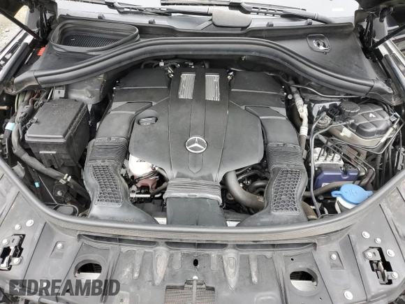 2018 Mercedes-Benz GLS 450 with VIN 4JGDF6EE8JB170616, listed as a Copart auction lot 58005315 with 128,859 mi miles and Salvage title. Bid and sale history available at DreamBid. Image 12.