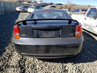 2001 Toyota Celica GT with VIN JTDDR32T910089293, listed as a Copart auction lot 89333795 with 187,592 mi miles and Salvage Title. Bid and sale history available at carsss.com. Image 6.