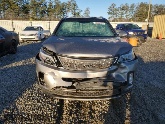2014 Kia Sorento SX Limited with VIN 5XYKW4A73EG458899, listed as a Copart auction lot 42928995 with 156,459 mi miles and Salvage Title. Bid and sale history available at carsss.com. Image 5.