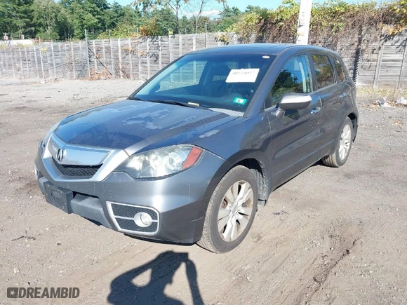 2010 Acura RDX Tech Pkg with VIN 5J8TB1H59AA000881, listed as a IAAI auction lot 40226047 with 236,899 mi miles. Bid and sale history available at carsss.com. Image 2.