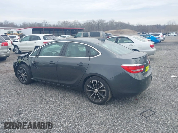 2017 Buick Verano Sport Touring with VIN 1G4PR5SK2H4110306, listed as a IAAI auction lot 41656384 with 237,025 mi miles. Bid and sale history available at carsss.com. Image 14.