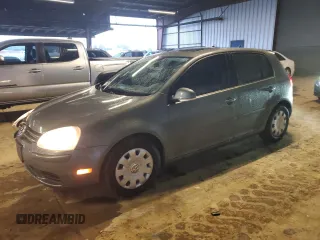 2007 Volkswagen Rabbit with VIN WVWDS71K67W154238, listed as a Copart auction lot 86357144 with 162,047 mi miles and Salvage title. Bid and sale history available at DreamBid. Image 1.