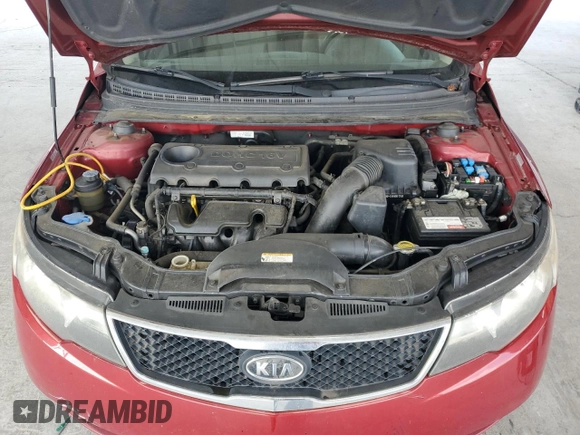 2010 Kia Forte EX z VIN KNAFU4A25A5230589, wystawiony jako Copart lot #55386055 z przebiegiem 201 875 mil mil oraz Szkoda całkowita • Salvage title. Historia ofert i sprzedaży dostępna na DreamBid. Obrazek 11.