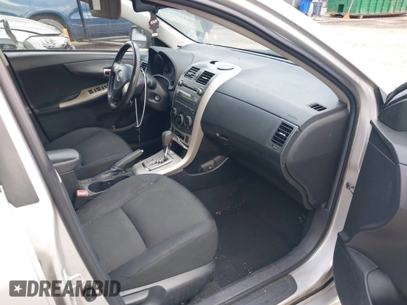 2010 Toyota Corolla with VIN 2T1BU4EE7AC466458, listed as a IAAI auction lot 40510443 with 147,634 mi miles and . Bid and sale history available at DreamBid. Image 5.