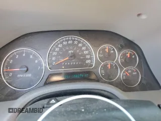 2006 GMC Envoy SLT with VIN 1GKDS13S362362176, listed as a Copart auction lot 43038795 with 180,279 mi miles and Salvage Title. Bid and sale history available at carsss.com. Image 9.