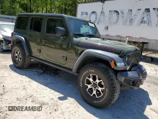 2020 Jeep Wrangler Unlimited Rubicon z VIN 1C4HJXFG9LW291418, wystawiony jako Copart lot #53009235 z przebiegiem 49 613 mil mil oraz Szkoda całkowita • Salvage title. Historia ofert i sprzedaży dostępna na DreamBid. Obrazek 4.