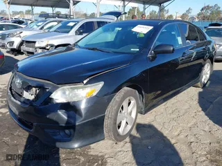 2011 Toyota Camry LE with VIN 4T1BK3EK7BU122845, listed as a IAAI auction lot 41656929 with 120,202 mi miles. Bid and sale history available at carsss.com. Image 2.