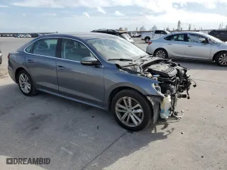 2020 Volkswagen Passat 2.0T SE with VIN 1VWSA7A33LC014062, listed as a Copart auction lot 36801033 with 77,435 mi miles. Bid and sale history available at carsss.com. Image 4.