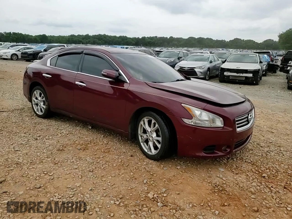 2012 Nissan Maxima SV z VIN 1N4AA5AP1CC809784, wystawiony jako Copart lot #55900775 z przebiegiem 132 814 mil mil oraz Szkoda całkowita • Salvage title. Historia ofert i sprzedaży dostępna na DreamBid. Obrazek 14.