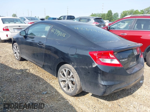 2012 Honda Civic Si z VIN 2HGFG4A51CH708492, wystawiony jako IAAI lot #42399015 z przebiegiem 200 224 mil mil oraz . Historia ofert i sprzedaży dostępna na DreamBid. Obrazek 3.
