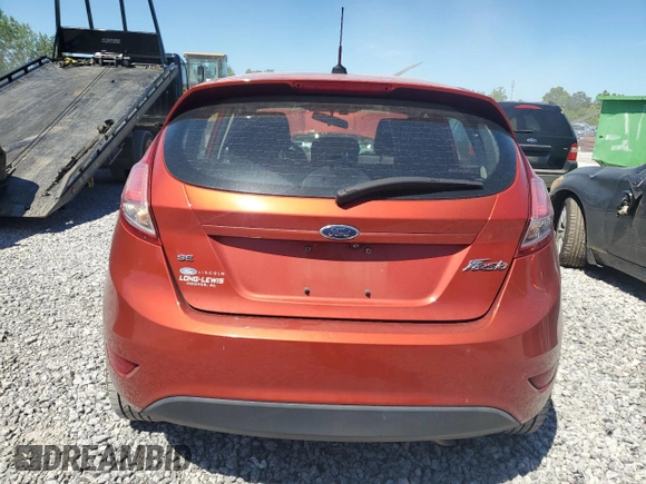 2019 Ford Fiesta SE with VIN 3FADP4EJ8KM160672, listed as a Copart auction lot 57346725 with 58,939 mi miles and Clean title. Bid and sale history available at DreamBid. Image 6.