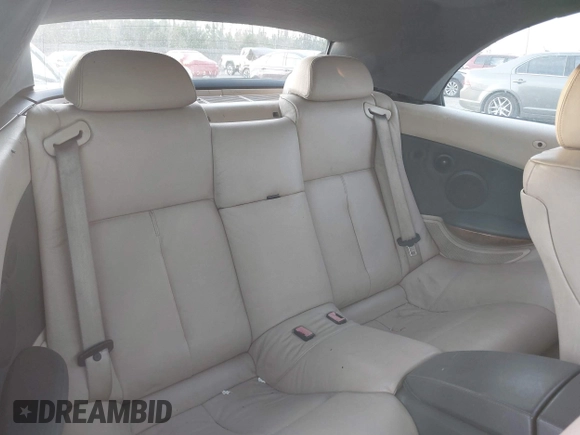 2004 BMW 6 Series 645Ci with VIN WBAEK73444B320856, listed as a IAAI auction lot 41718919 with 185,052 mi miles. Bid and sale history available at carsss.com. Image 8.