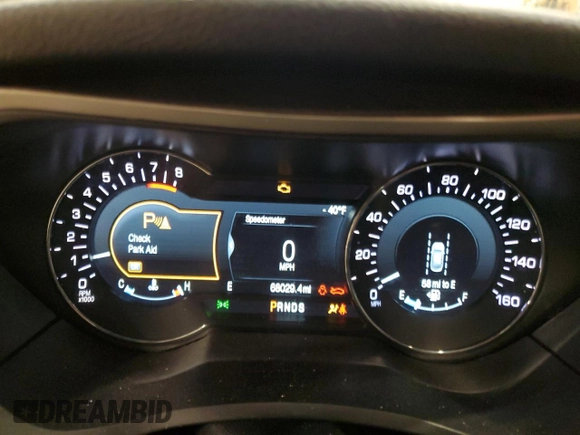 2020 Lincoln MKZ Reserve with VIN 3LN6L5F99LR601797, listed as a Copart auction lot 86211624 with 68,029 mi miles and Salvage Title. Bid and sale history available at DreamBid. Image 9.