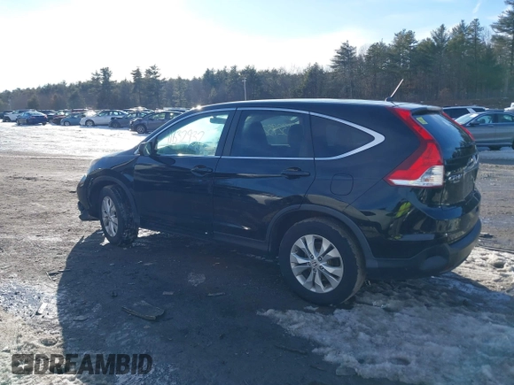 2013 Honda CR-V EX with VIN 2HKRM4H50DH626675, listed as a IAAI auction lot 41688269 with 119,210 mi miles. Bid and sale history available at carsss.com. Image 15.
