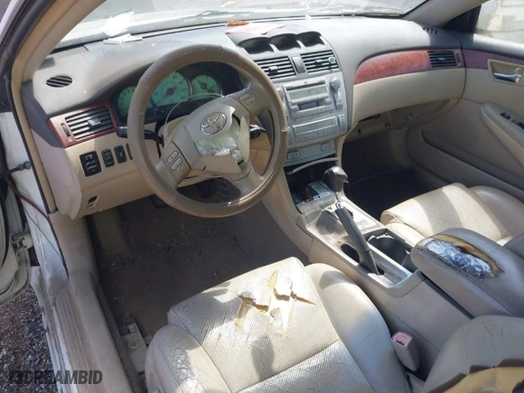 2006 Toyota Camry Solara SE V6 with VIN 4T1FA38P66U081724, listed as a IAAI auction lot 41966105 with 209,519 mi miles. Bid and sale history available at carsss.com. Image 16.