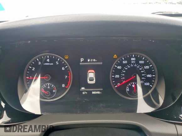 2021 Kia K5 GT-Line with VIN 5XXG64J22MG047524, listed as a Copart auction lot 47559185 with 98,948 mi miles and Salvage Title. Bid and sale history available at carsss.com. Image 9.