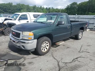 2006 GMC Sierra 1500 Work Truck с VIN 1GTEK14VX6E155386, выставлен на аукционе Copart как лот 64619435 с пробегом Не указан миль и Чистый • Clean title. История ставок и продаж доступна на DreamBid. Изображение 1.