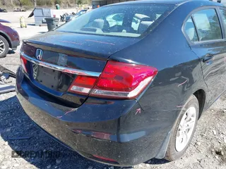 2015 Honda Civic Sedan LX with VIN 19XFB2E57FE061088, listed as a IAAI auction lot 41815595 with 157,248 mi miles. Bid and sale history available at carsss.com. Image 22.