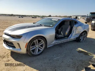 2017 Chevrolet Camaro 1LT with VIN 1G1FB1RS6H0113602, listed as a Copart auction lot 85952094 with 64,859 mi miles and Salvage Title. Bid and sale history available at carsss.com. Image 1.