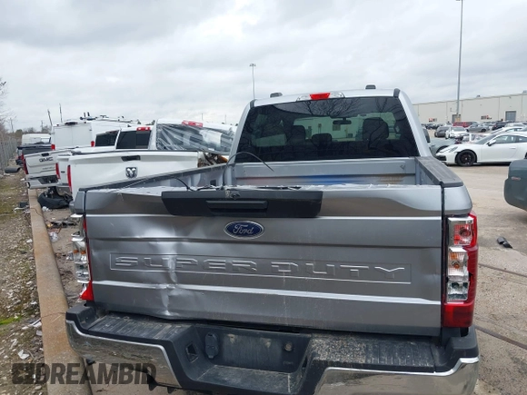 2022 Ford F-250 XL with VIN 1FT7W2BT2NEE45298, listed as a IAAI auction lot 41469889 with 60,306 mi miles and . Bid and sale history available at DreamBid. Image 15.