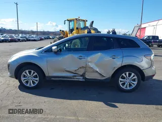 2011 Mazda CX-7 s Touring with VIN JM3ER4C39B0367496, listed as a IAAI auction lot 41743061 with 195,005 mi miles. Bid and sale history available at carsss.com. Image 14.