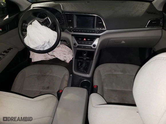 2018 Hyundai Elantra SEL with VIN 5NPD84LF3JH253254, listed as a Copart auction lot 46051595 with 125,473 mi miles and Clean Title. Bid and sale history available at carsss.com. Image 8.