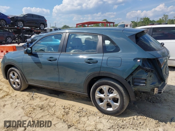 2024 Honda HR-V LX with VIN 3CZRZ1H30RM750097, listed as a IAAI auction lot 41864237 with 26,380 mi miles and . Bid and sale history available at DreamBid. Image 15.