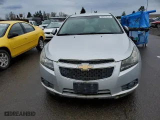 2012 Chevrolet Cruze LTZ with VIN 1G1PH5SC9C7293137, listed as a Copart auction lot 40924674 with 0 mi miles and Salvage Title. Bid and sale history available at carsss.com. Image 5.